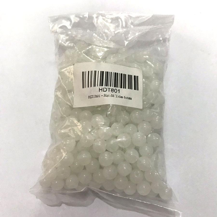 Hạt Pha Lê Thủy Tinh KATEDA SHOP Làm Rèm Cửa Vòng Tay Trang Sức, Nhiều Màu Sắc 1 Bịch 100g