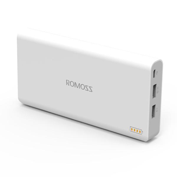 Pin sạc dự phòng romoss polymos 20 20.000mah