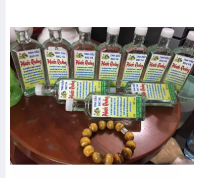 Tinh dầu bạc hà phước quảng 60ml LV798