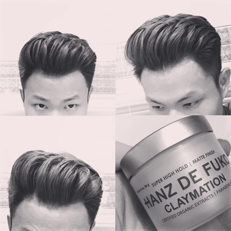 [HCM] Sáp vuốt tóc Hanz De Fuko Claymation 56ml Usa