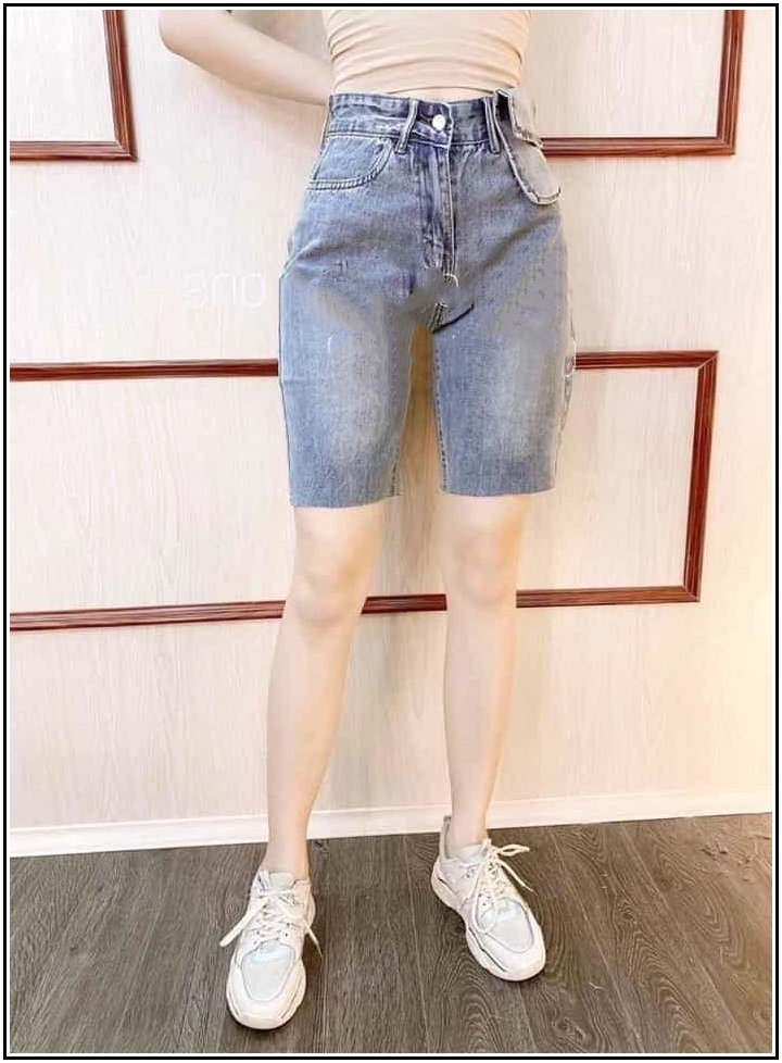 quần NGỐ PHỐI TÚI HÔNG NN9-1