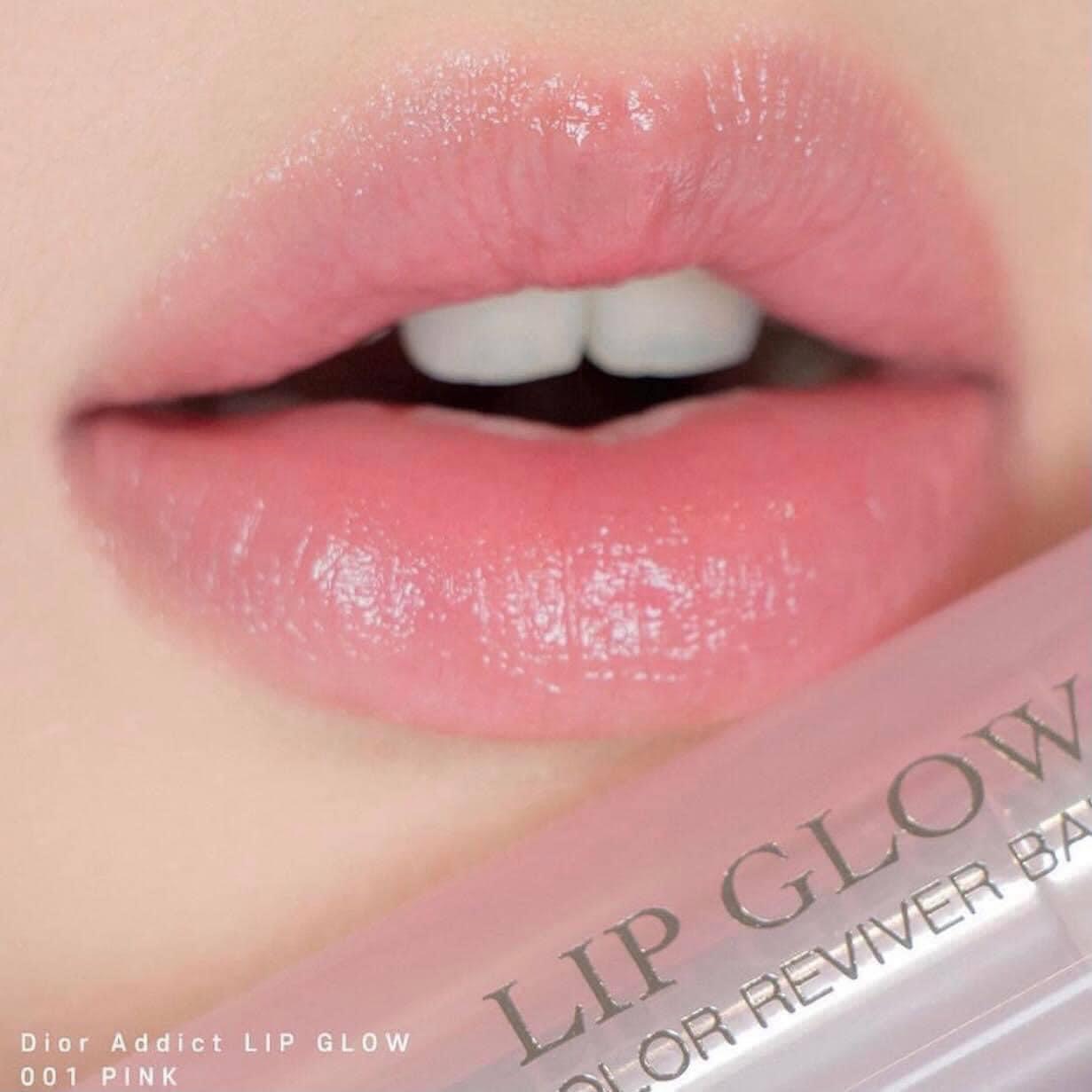 [GIẢM 5% ĐƠN 129K]Son dưỡng Dior Lip Glow Fullsize