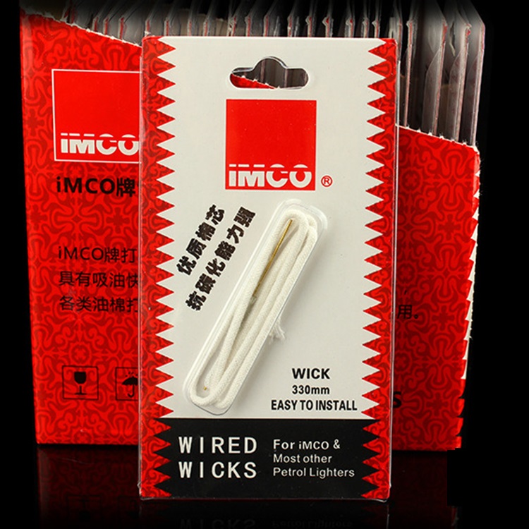 Bấc/Tim Imco 330mm có đầu xỏ dùng cho bật lửa xăng đá