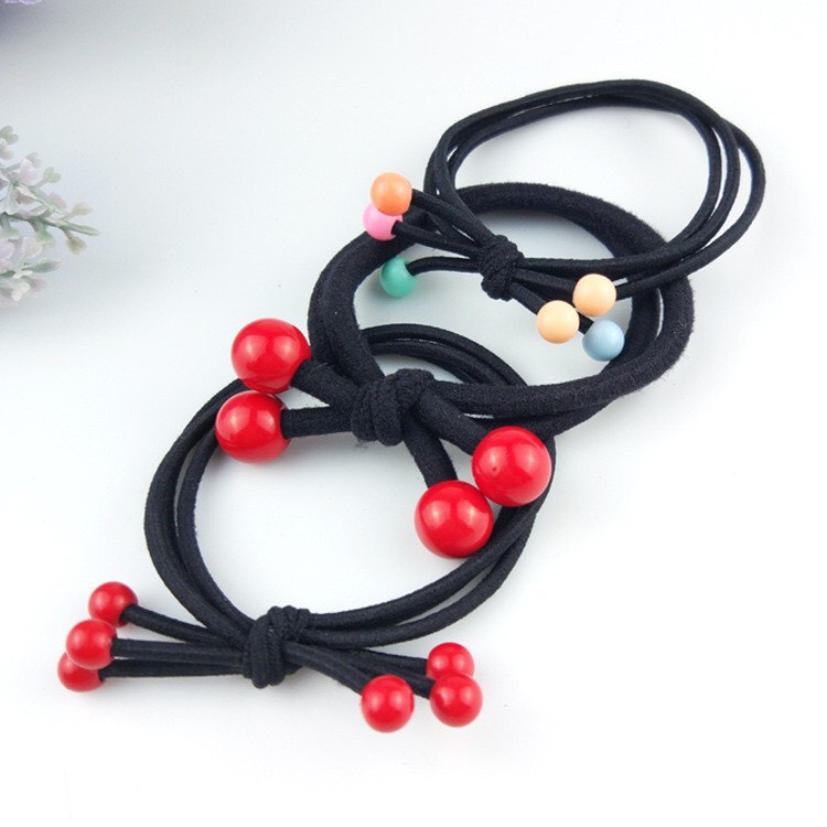Dây Buộc Tóc Hoa Cúc - Dây Thun Cột Tóc Hàn Quốc siêu dễ thương_Bibokids