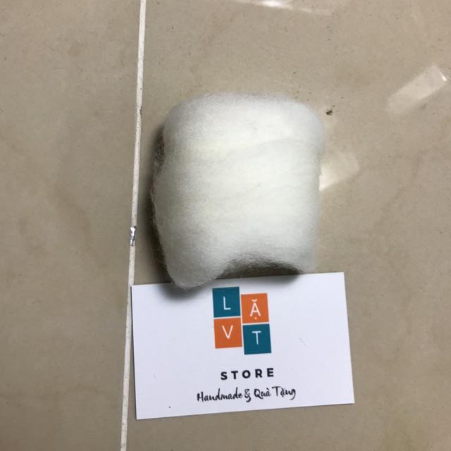 Bảng Màu Len Chọc - Nguyên liệu để chọc len Needle felting - Đồ Handmade thủ công