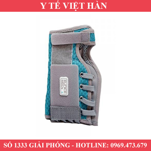 Đai nẹp cố định khớp cổ tay cao cấp aergo cpo - 7401 - nhập khẩu đài loan