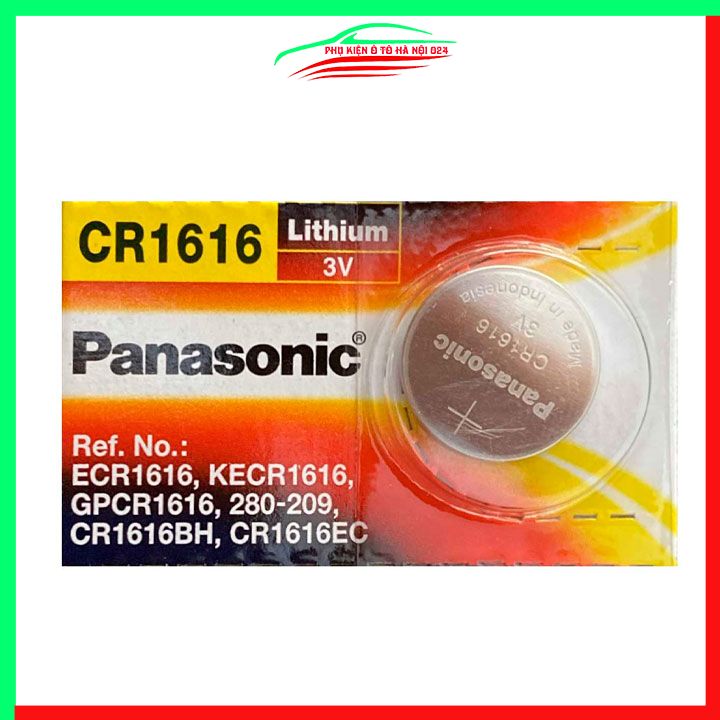 Pin Panasonic 3V chất lượng tốt loại - CR1616