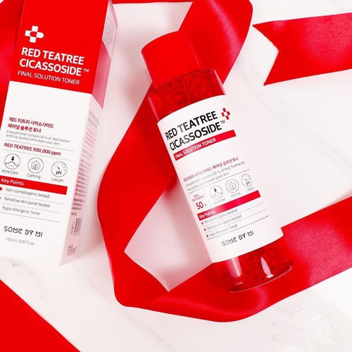 Nước Cân Bằng Some By Mi Red Tea-Tree Cicassoside Final Solution Toner 150ml