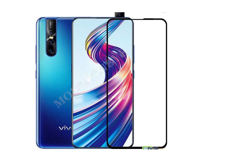 kính cường lực full màn hình 9D cho Vivo V15