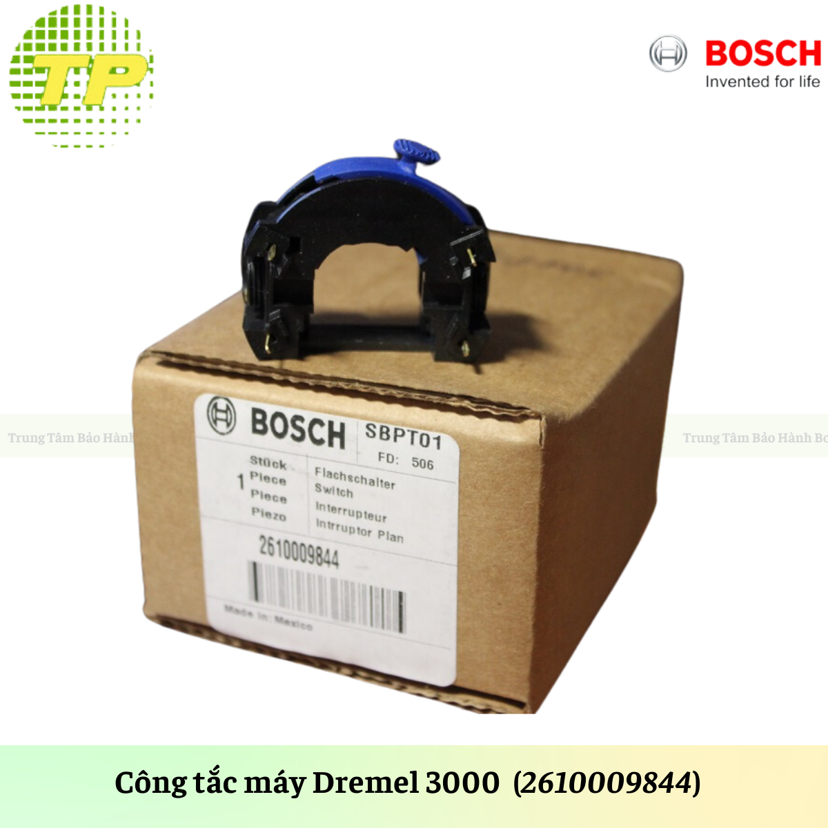Dremel 3000 (Công tắc)