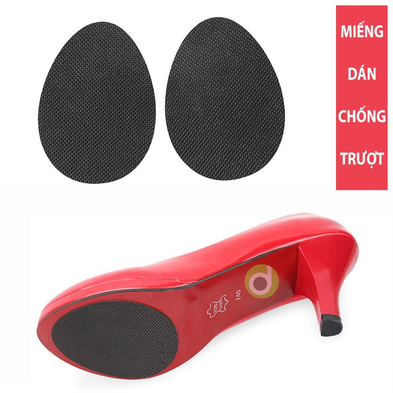 2 Miếng dán đế giày chống trơn miếng dán đế giày chống trơn trượt miếng dán đế giày cao gót cho nam và nữ