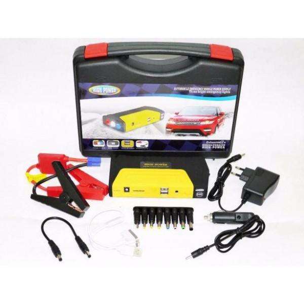 Bộ Kích Ắc Quy Ô Tô - Pin Dự Phòng Kích Nổ Ô Tô Khi Ắc Quy Hết Điện Dung lượng cực khủng 16800mAh