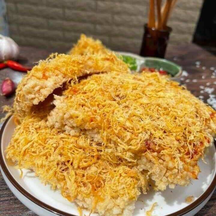 Cơm Cháy Chà Bông Siêu Ngon Bịch 500Gr