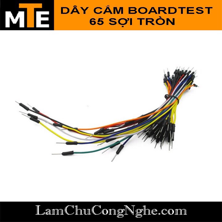 Dây cắm board test 65 sợi tròn 11- 24cm
