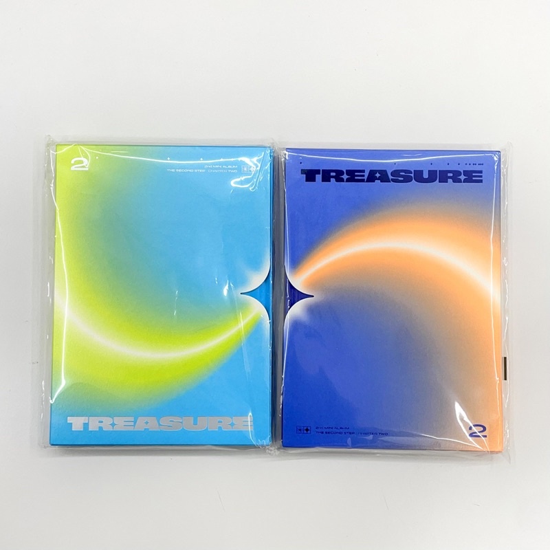 TREASURE – 2nd MINI ALBUM [THE SECOND STEP : CHAPTER TWO]