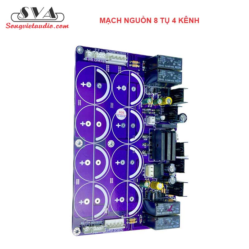 MẠCH NGUỒN 8 TỤ 4 KÊNH - 1 MẠCH