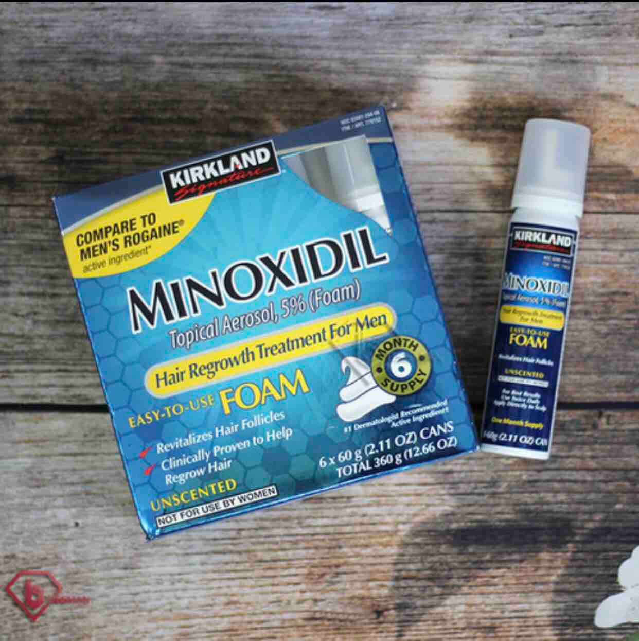 [HCM]MINOXIDIL KIRLAND 5% BỌT / FOAM