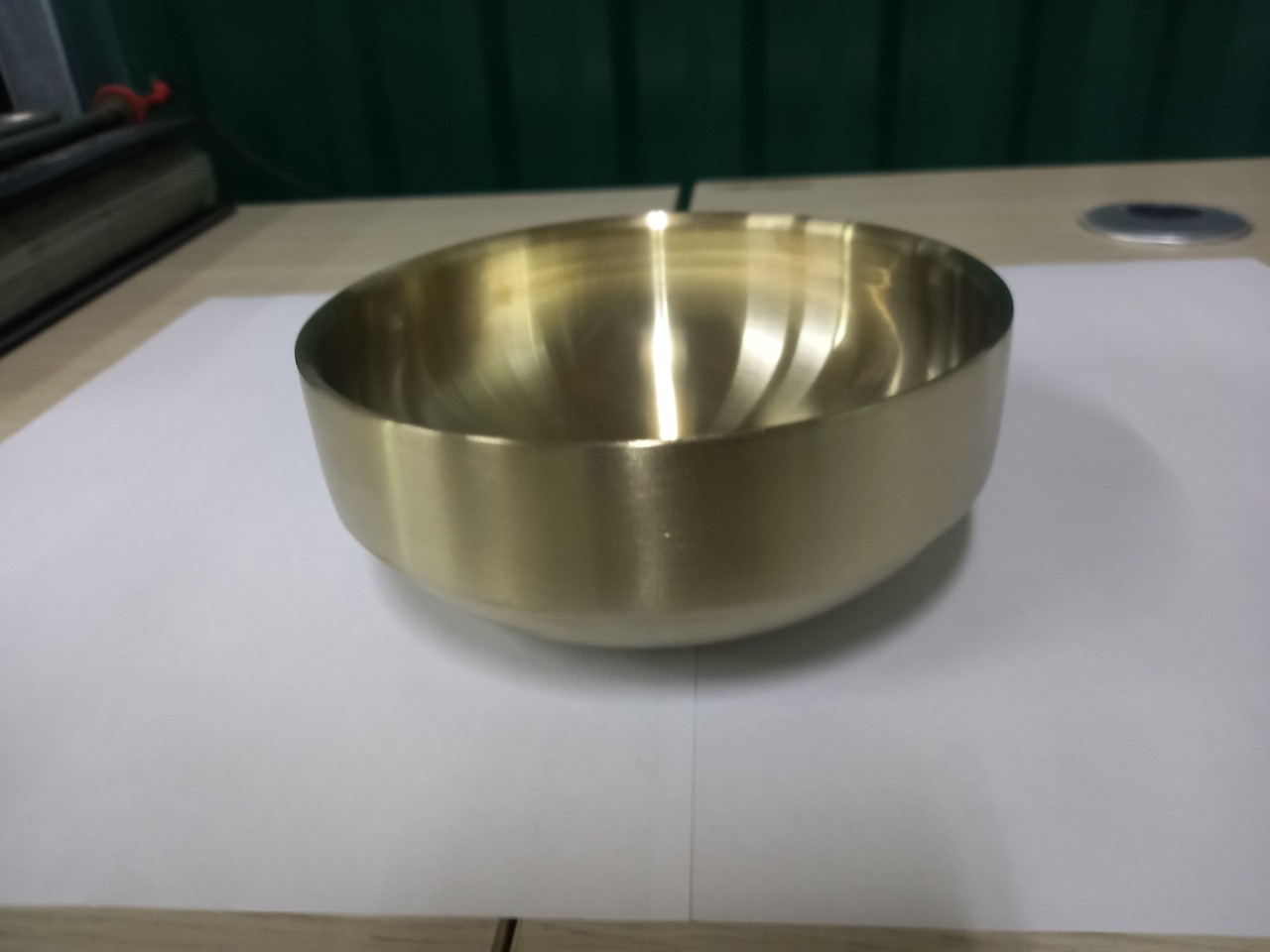 Bát Màu Đồng 2 Lớp Hàn Quốc ( 이중탕기)- 14 * 5.5cm