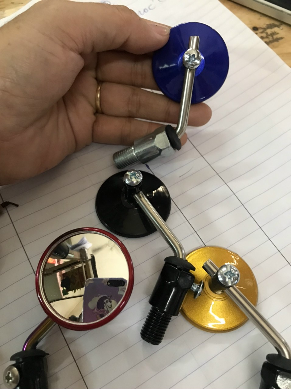 KIẾNG TRÒN NHỎ MINI