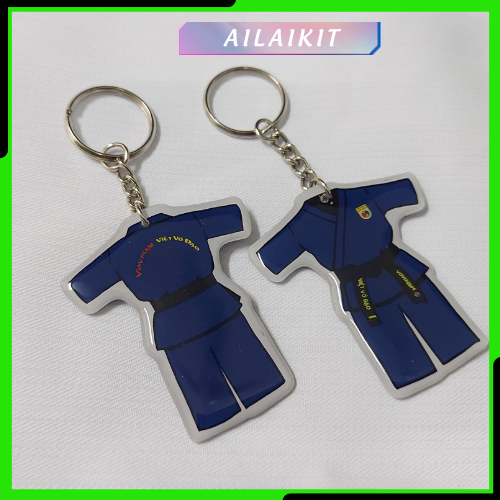 {Vovinam Keychain in the Shape of Martial Arts} Super Beautiful and Cute New 2025 Ailaikit