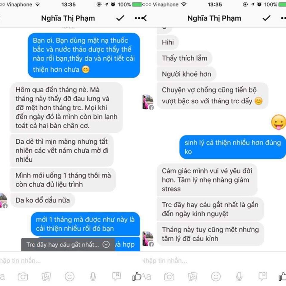 Nước Thảo Dược Xuân Xuân