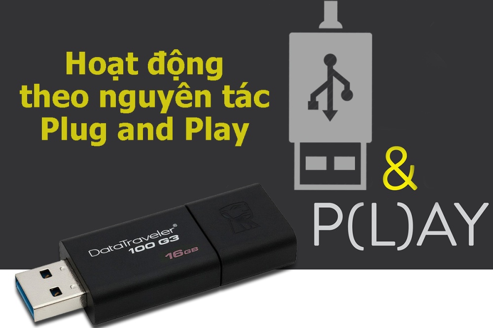 USB Kingston DT100 G3 32GB - usb 3.0 DT100G3 - KOITECH