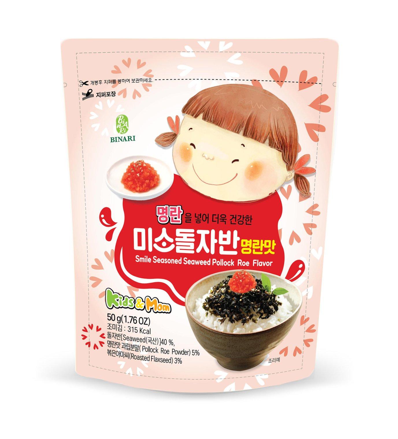 Rong Biển Ăn Liền Trộn Cơm Em Bé Cười 50g