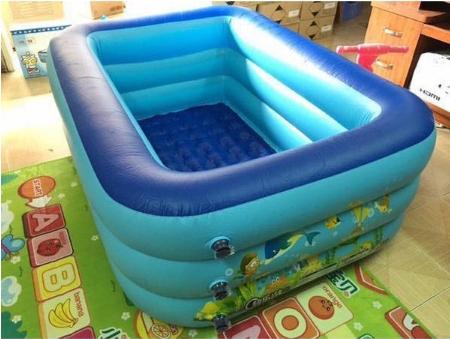 BỂ BƠI CHO BÉ 1.5M  3 TẦNG