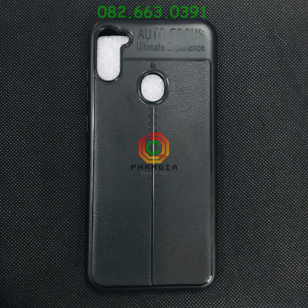 Ốp lưng samsung galaxy a11 dẻo đen cao cấp