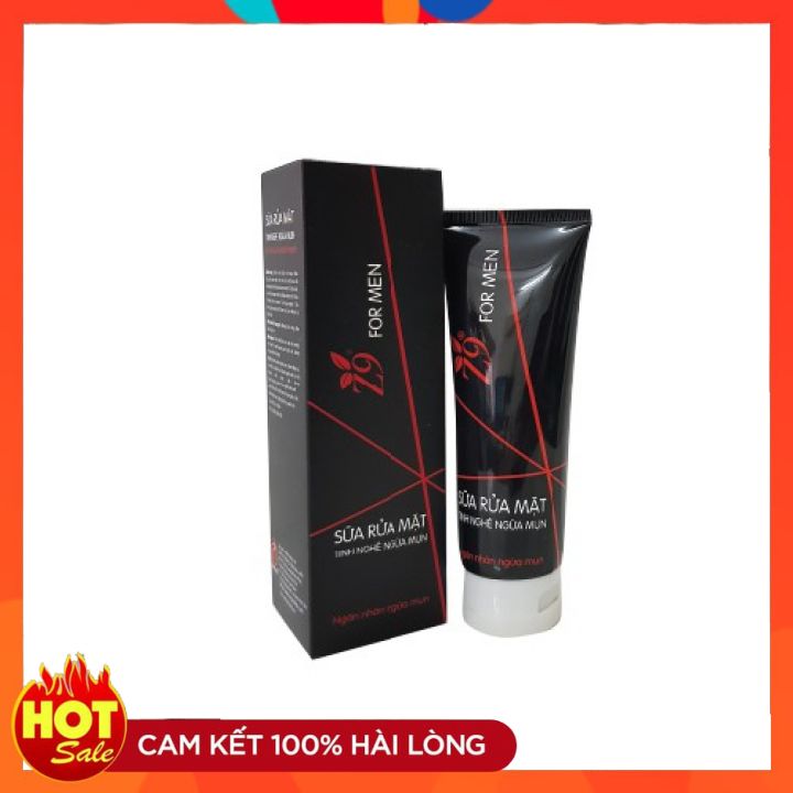 SỮA RỬA MẶT NGỪA MỤN SÁNG DA FORMEN Z9 (hộp tuýp 80g)