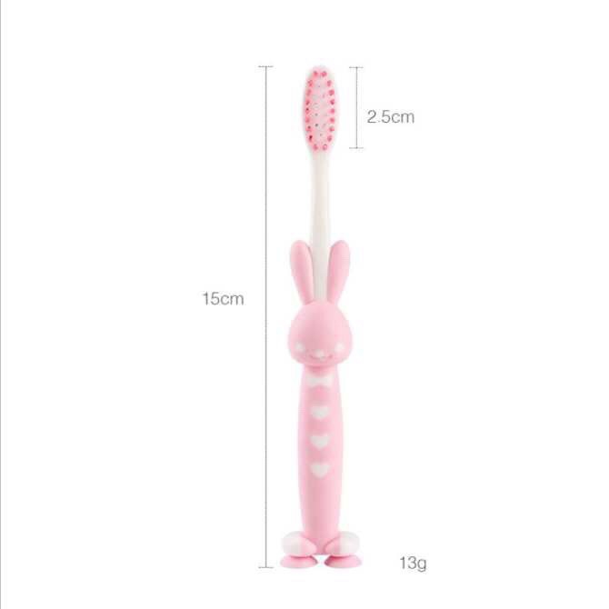 SET 04 BÀN CHẢI ĐÁNH RĂNG TRẺ EM - TÂM ĐỨC