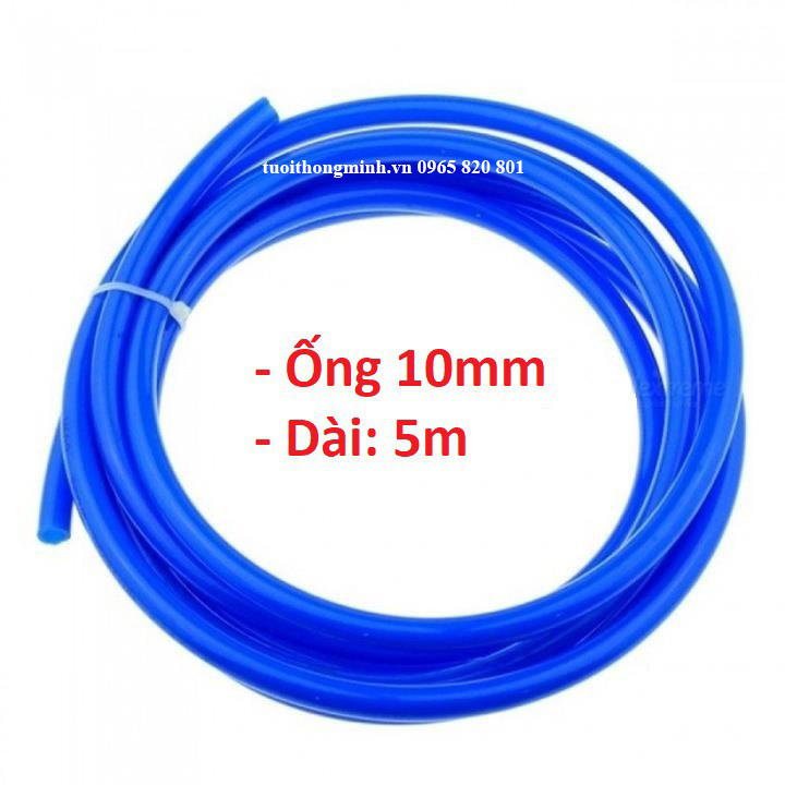 Sét 5m dây ống phun sương PU 10mm
