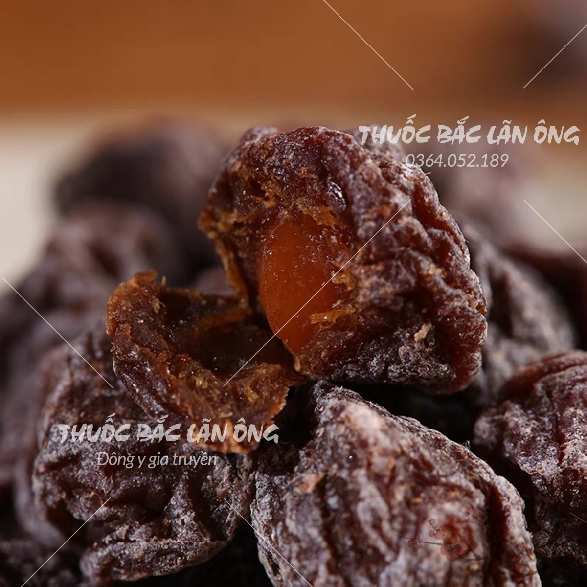Xí muội Thái (Xí muội mặn)