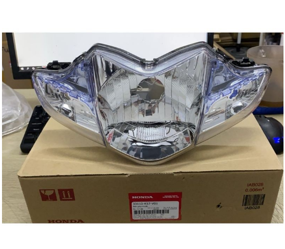 Đèn pha Wave Blade zin Honda / chóa đèn Blade 110( xe số )