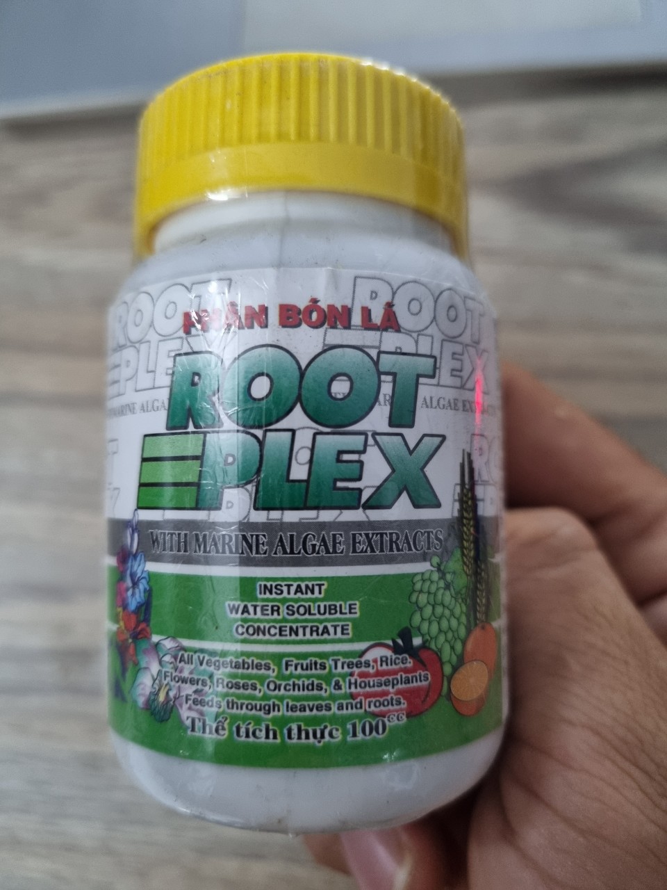 [Giá hủy diệt] Phân Bón Lá Hữu Cơ Root Plex Từ Tảo Biển 100ml
