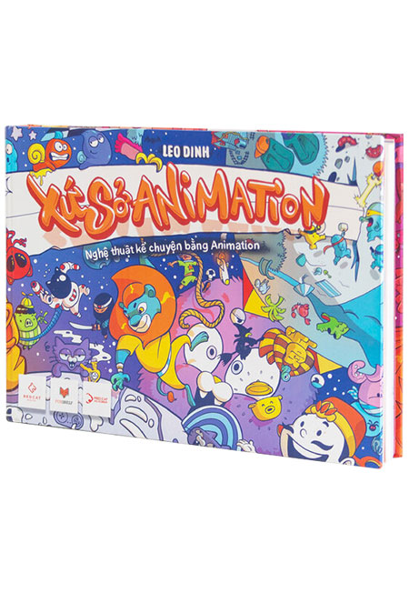 Sách - Xứ Sở Animation - Nghệ Thuật Kể Chuyện Bằng Animation - Phương Nam Book