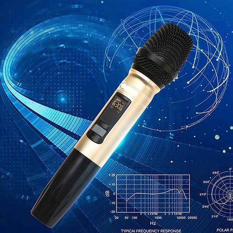 MIC UX2 UHF KO DAY