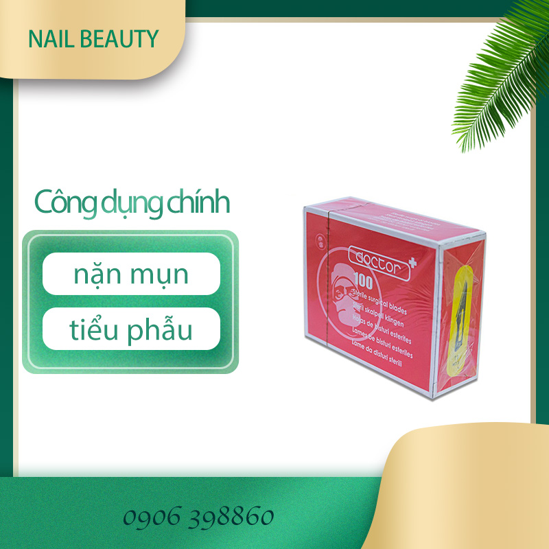 [HCM][HỘP 100 CÁI] DAO RẠCH MỤN DOCTOR SỐ 11
