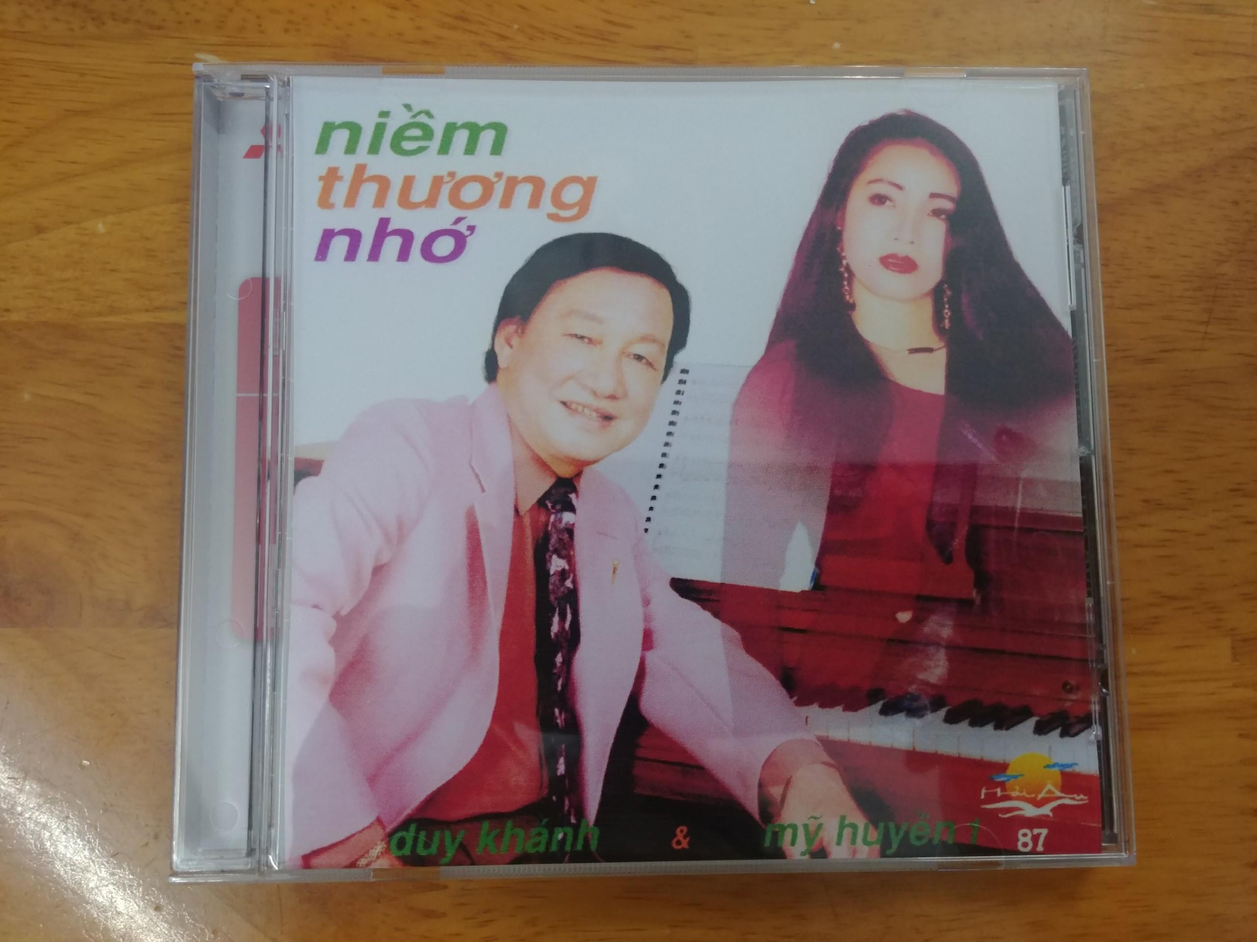 Cd niềm thương nhớ -duy khánh & mỹ huyền
