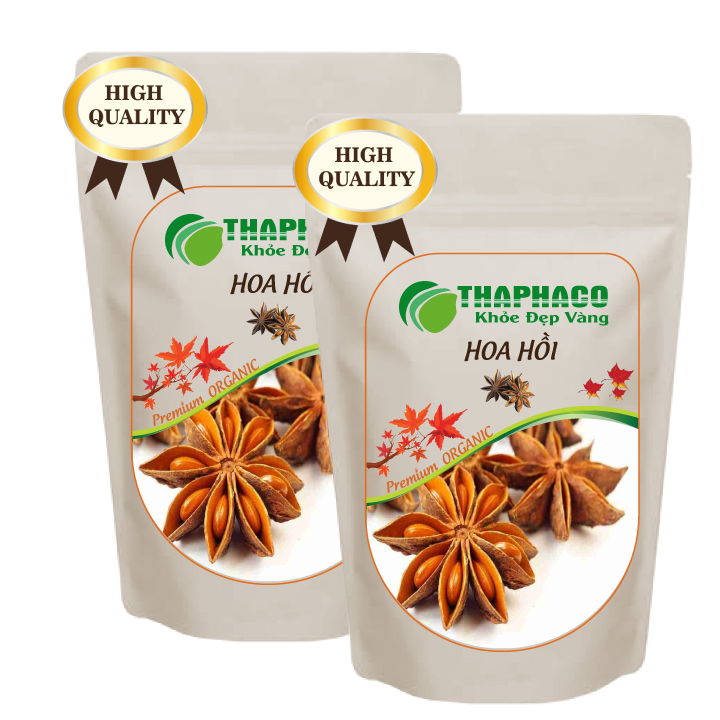 [Túi Lớn 1kg] Hoa Hồi (dried anise) Sấy Khô Nguyên Chất - Hàng Công Ty Chất Lượng Cao