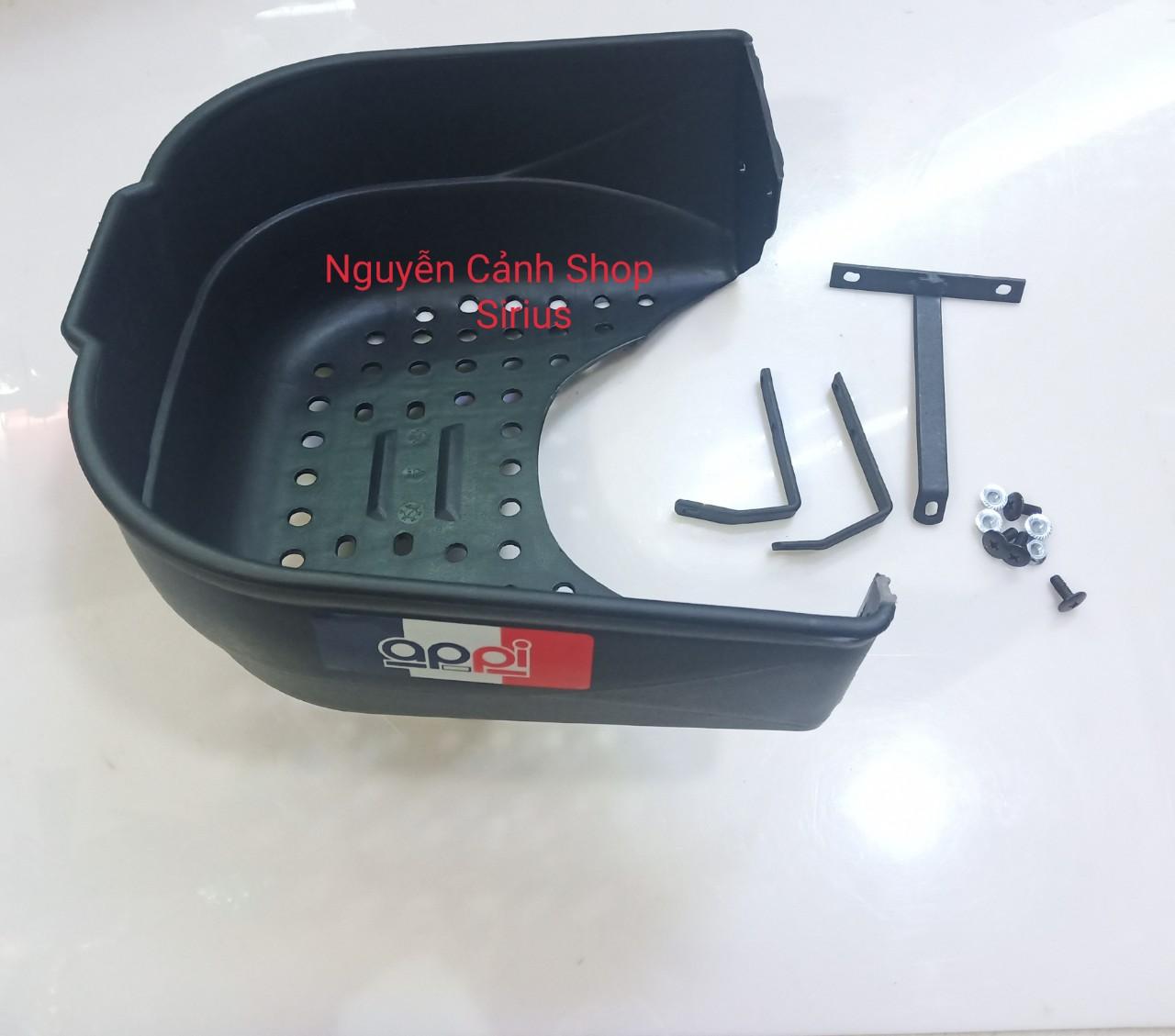 rổ giữa xe sirius oppi