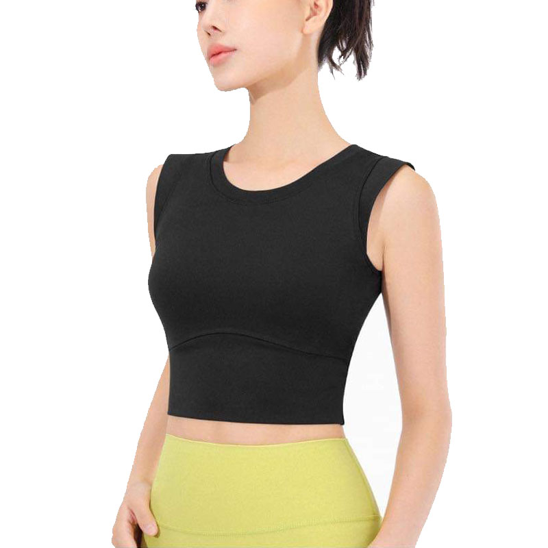 Áo croptop cổ tròn Basic🌼 thun dày dặn form chuẩn đẹp, co giãn 4 chiều thoải mái