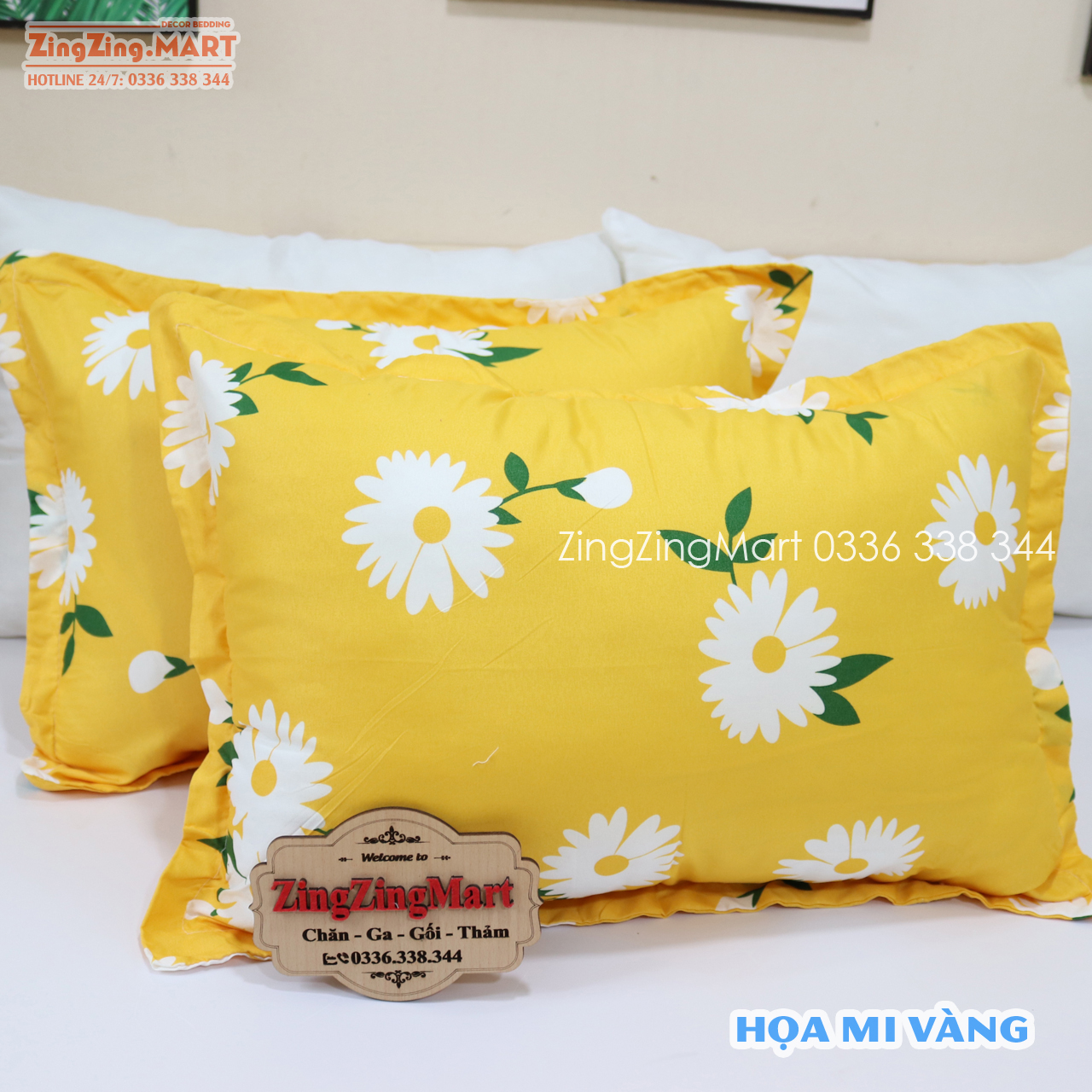 [SIÊU RẺ] Combo Vỏ gối nằm 45x65cm+ Vỏ gối ôm ( Được chọn mẫu )