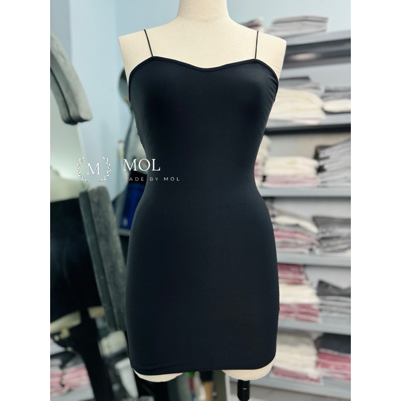 [ SIZE LỚN BIGSIZE 55Kg-100Kg ] ĐẦM BODY 2 DÂY BÚN MỚI
