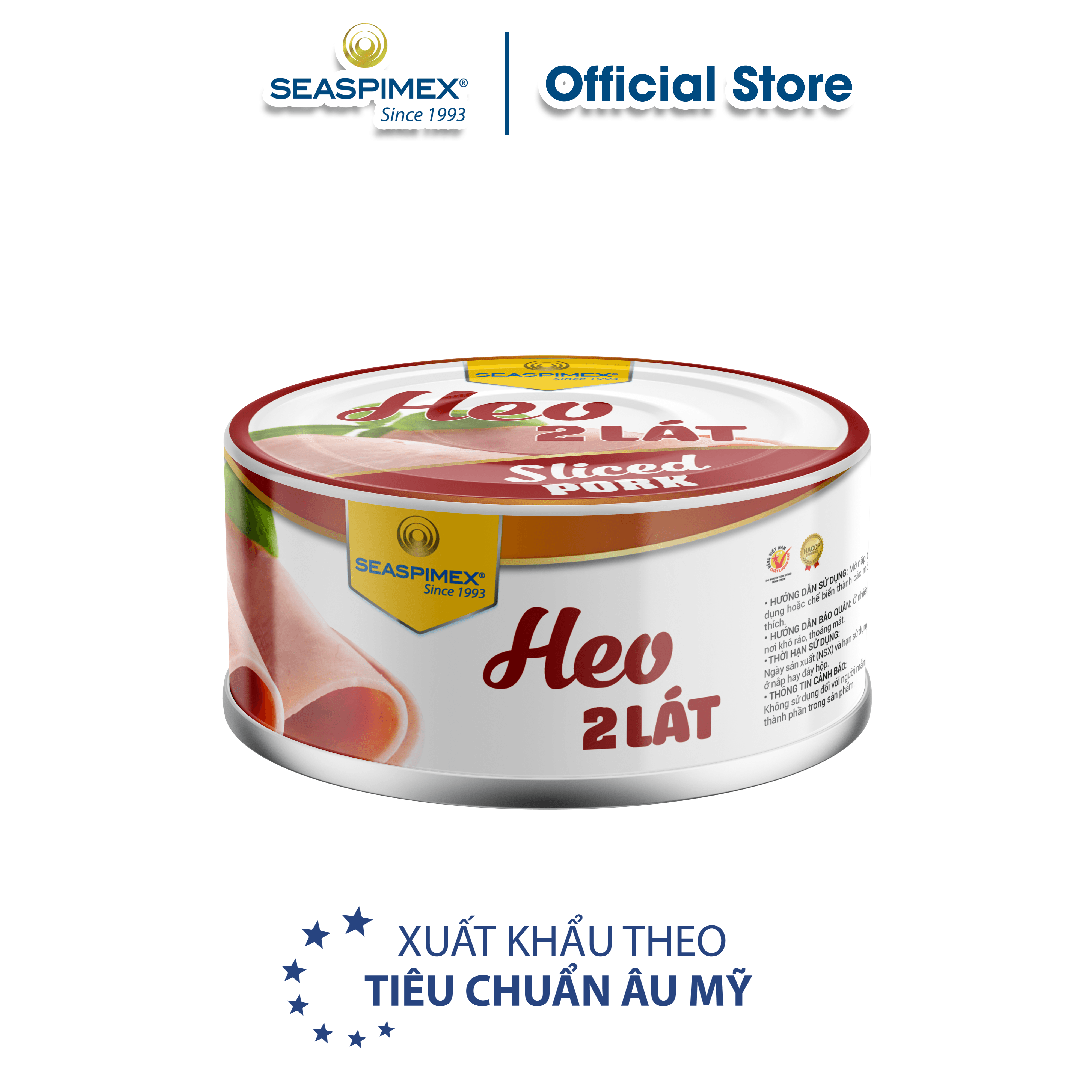 Heo 2 Lát Cao Cấp SEASPIMEX 160gr