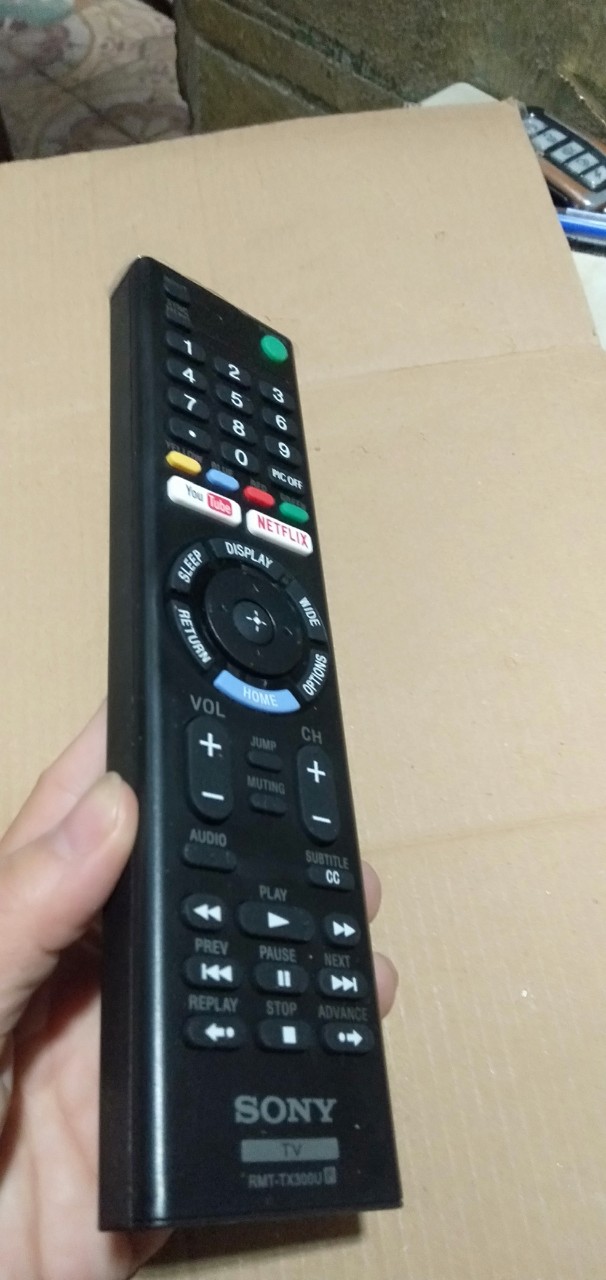 điều khiển tivi sony smart tx300u