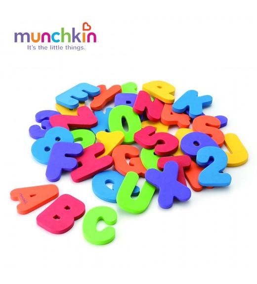 BỘ CHỮ SỐ XỐP MUNCHKIN