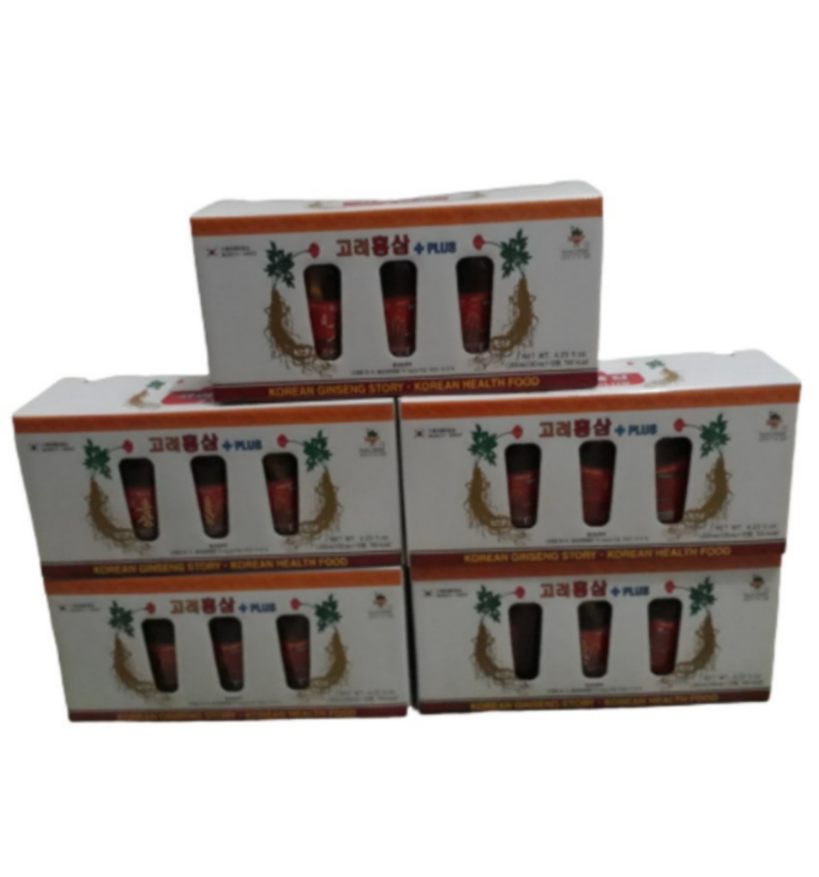 [HCM]BỘ 2HỘP NƯỚC HỒNG SÂM CÓ CỦ KGS ( 20 chai )