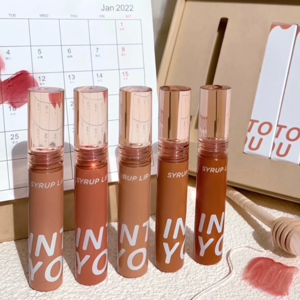 [INTO YOU] Son bóng Into You Syrup Lip Gel
