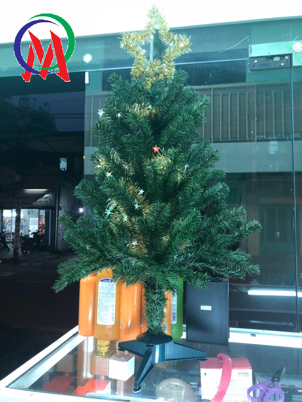 [HCM]Cây Thông trang trí Noel cao 90cm